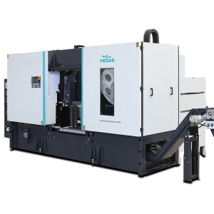 Highly-efficient double-column band saw machines, 700x750 HERKULES X-CNC