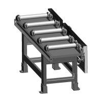 Roller table, RDML