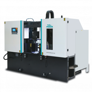 Highly-efficient double-column band saw machines, 400x400 HERKULES X-CNC